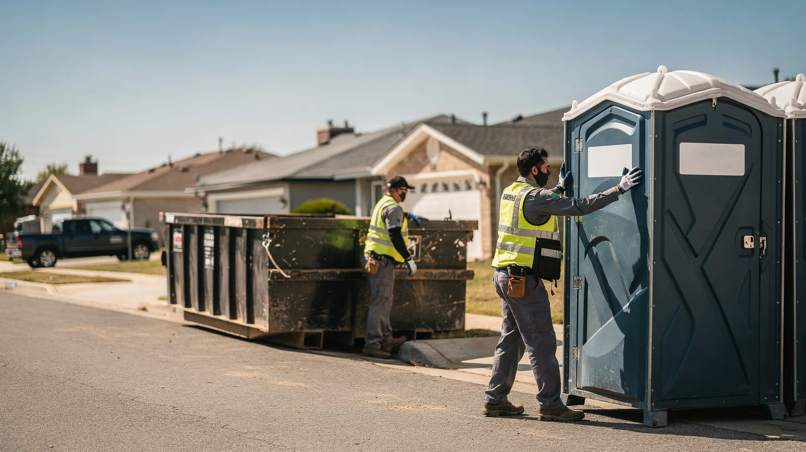 Porta Potty Rental in Edna, TX near me
